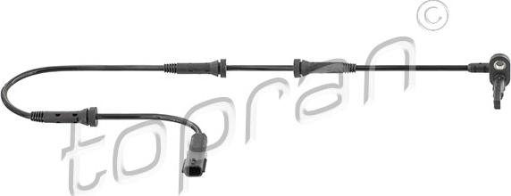 Topran 701 945 - Senzor,turatie roata aaoparts.ro