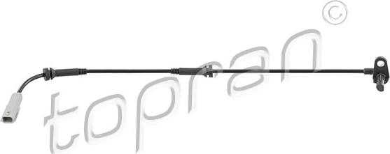 Topran 701 946 - Senzor,turatie roata aaoparts.ro