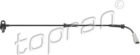 Topran 701 947 - Senzor,turatie roata aaoparts.ro
