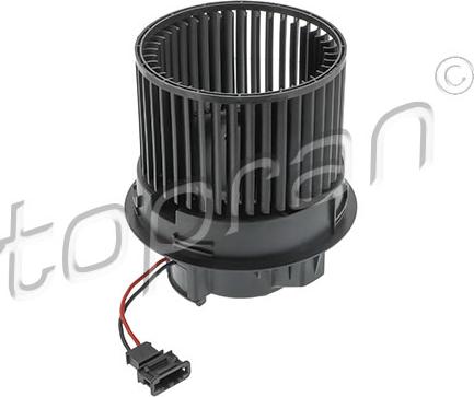 Topran 701 951 - Ventilator, habitaclu aaoparts.ro