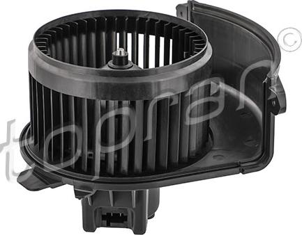 Topran 701 952 - Ventilator, habitaclu aaoparts.ro