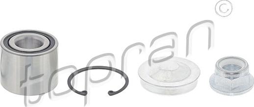 Topran 701 665 - Set rulment roata aaoparts.ro