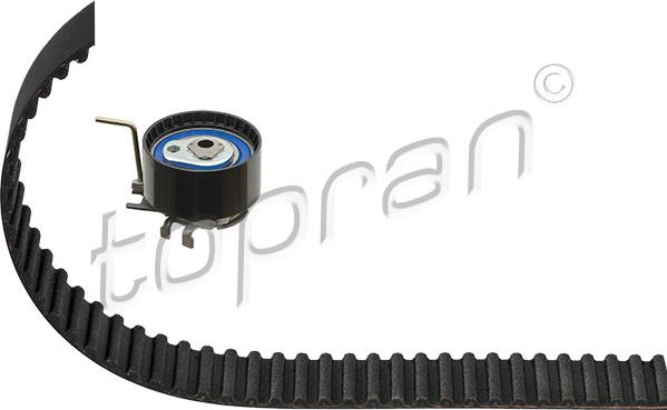 Topran 701 015 - Set curea de distributie aaoparts.ro