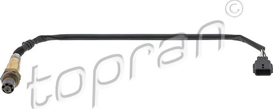 Topran 701 075 - Sonda Lambda aaoparts.ro