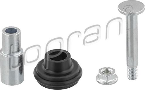 Topran 701 778 - Ghidaj cu role, usa glisanta aaoparts.ro