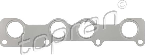 Topran 702 420 - Garnitura, galerie evacuare aaoparts.ro