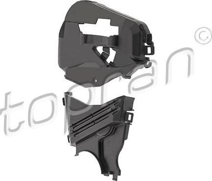 Topran 702 663 - Capac, curea dintata aaoparts.ro