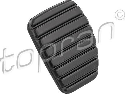 Topran 702 349 - Acoperire pedala, pedala frana aaoparts.ro