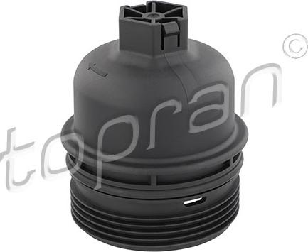 Topran 702 377 - Capac, carcasa filtru ulei aaoparts.ro