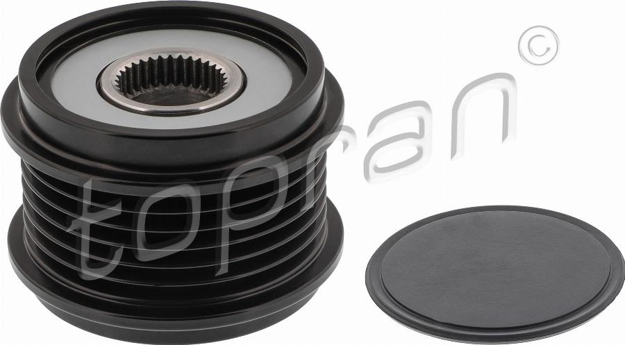 Topran 724 418 - Fulie, alternator aaoparts.ro