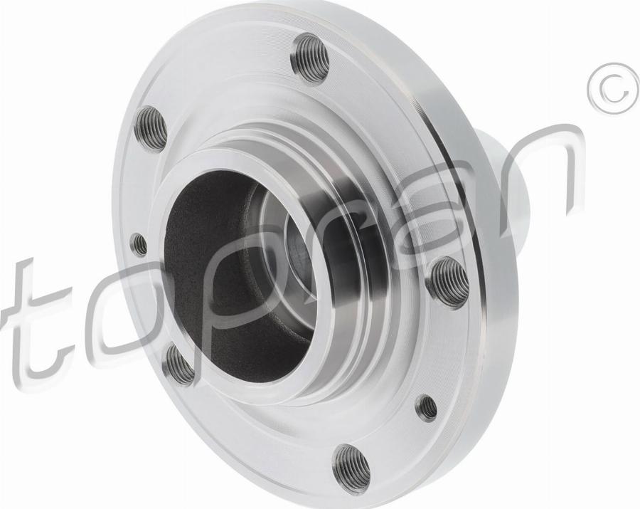 Topran 724 098 - Butuc roata aaoparts.ro