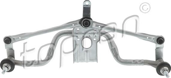 Topran 724 063 - Legaturi stergator parbriz aaoparts.ro