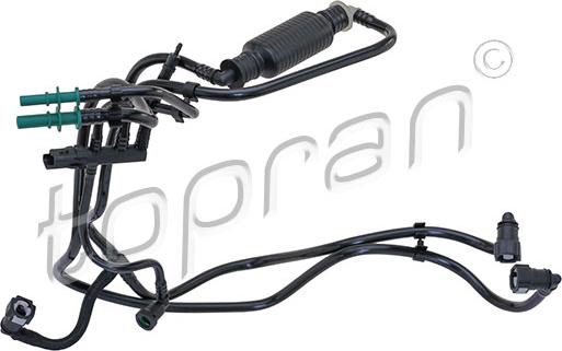 Topran 724 074 - Conducta alimentare cu combustibil aaoparts.ro