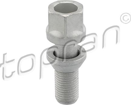Topran 724 151 - Surub roata aaoparts.ro