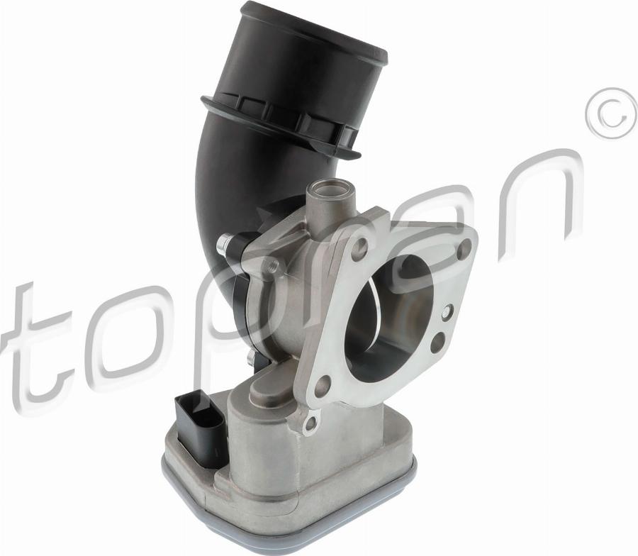 Topran 724 104 - Carcasa clapeta aaoparts.ro
