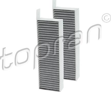 Topran 724 180 - Filtru, aer habitaclu aaoparts.ro