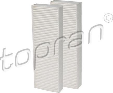 Topran 724 181 - Filtru, aer habitaclu aaoparts.ro