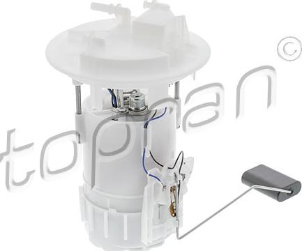 Topran 724 343 - Pompa combustibil aaoparts.ro