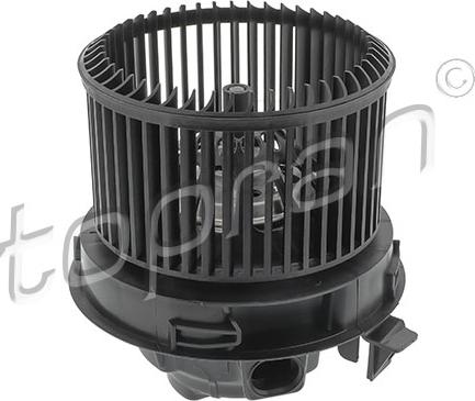 Topran 724 379 - Ventilator, habitaclu aaoparts.ro