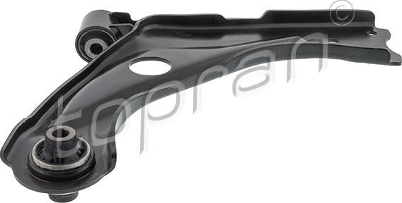Topran 724 224 - Brat, suspensie roata aaoparts.ro