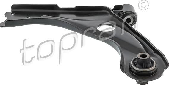 Topran 724 223 - Brat, suspensie roata aaoparts.ro