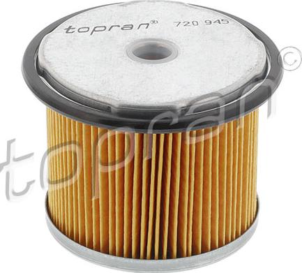 Topran 720 945 - Filtru combustibil aaoparts.ro