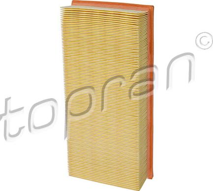 Topran 720 957 - Filtru aer aaoparts.ro