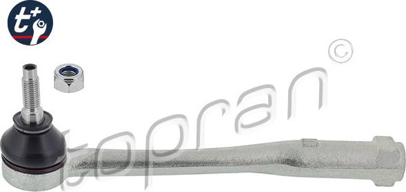 Topran 720 425 - Cap de bara aaoparts.ro