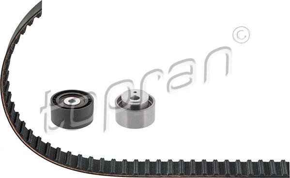 Topran 720 148 - Set curea de distributie aaoparts.ro