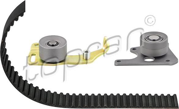 Topran 720 147 - Set curea de distributie aaoparts.ro
