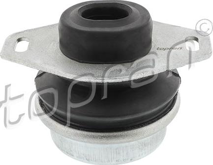 Topran 720 185 - Suport motor aaoparts.ro