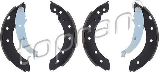 Topran 720 352 - Set saboti frana aaoparts.ro