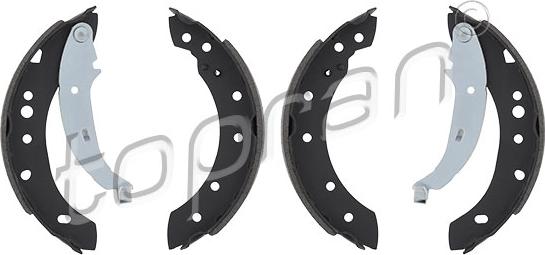 Topran 720 367 - Set saboti frana aaoparts.ro