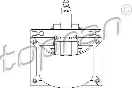 Topran 720 311 - Bobina de inductie aaoparts.ro