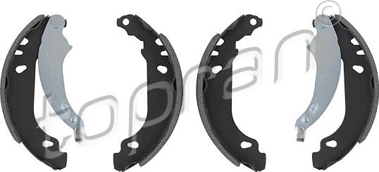 Topran 720 372 - Set saboti frana aaoparts.ro