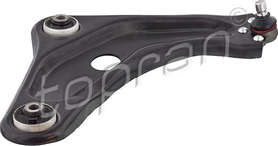 Topran 720 781 - Brat, suspensie roata aaoparts.ro