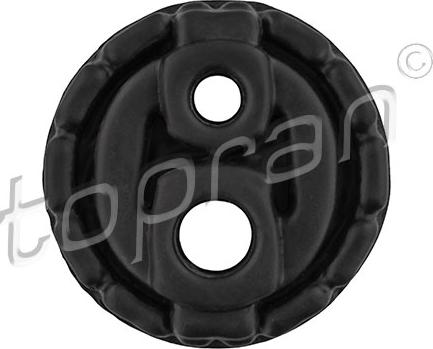 Topran 721 942 - Suport, toba esapament aaoparts.ro