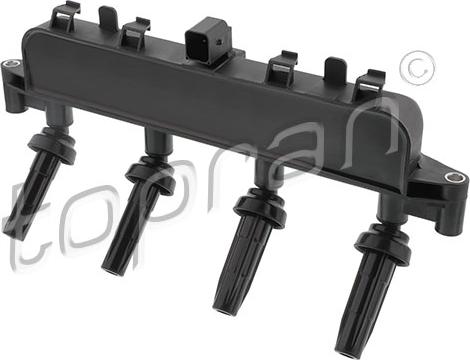 Topran 721 908 - Bobina de inductie aaoparts.ro