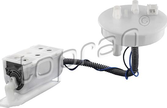 Topran 721 471 - Modul alimentare combustibil aaoparts.ro