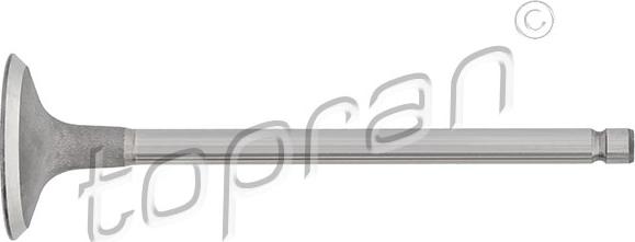 Topran 721 561 - Supapa admisie aaoparts.ro