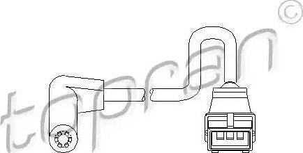 Topran 721 695 - Senzor impulsuri, arbore cotit aaoparts.ro