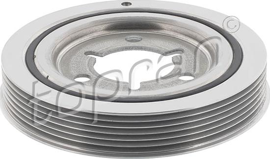 Topran 721 032 - Fulie curea, arbore cotit aaoparts.ro