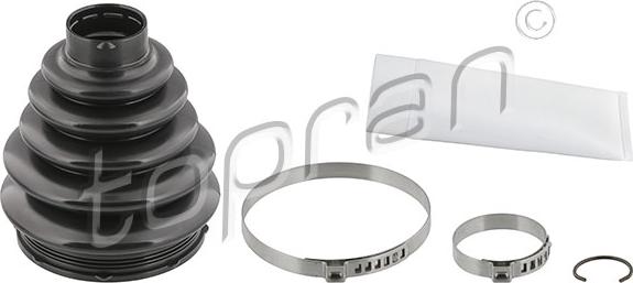 Topran 721 199 - Burduf cauciuc, articulatie planetara aaoparts.ro