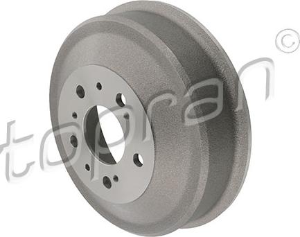 Topran 721 171 - Tambur frana aaoparts.ro