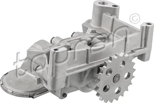 Topran 721 209 - Pompa ulei aaoparts.ro