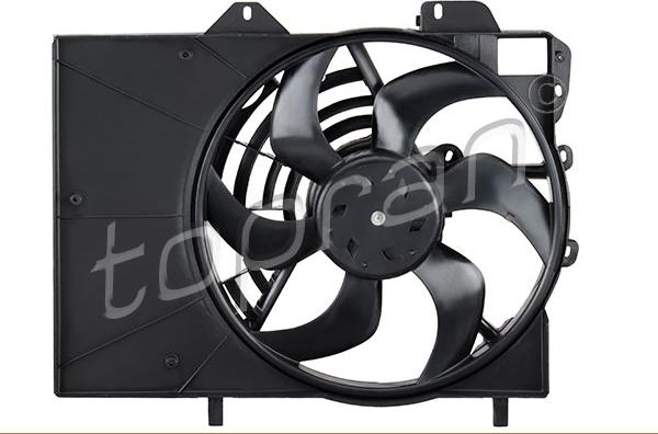 Topran 723 949 - Ventilator, radiator aaoparts.ro