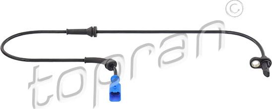 Topran 723 968 - Senzor,turatie roata aaoparts.ro