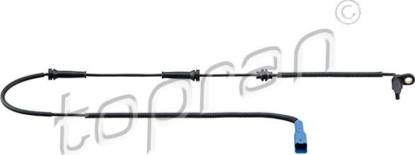 Topran 723 962 - Senzor,turatie roata aaoparts.ro
