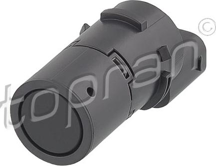 Topran 723 906 - Sensor, ajutor parcare aaoparts.ro