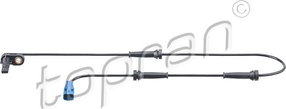 Topran 723 473 - Senzor,turatie roata aaoparts.ro